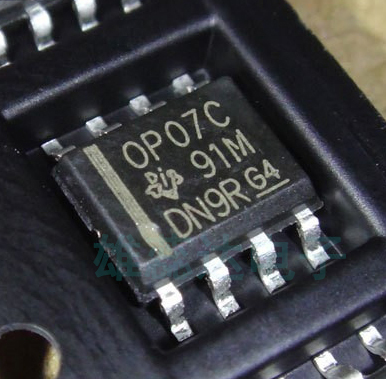 底偏移电压运算放大器OP07CDR