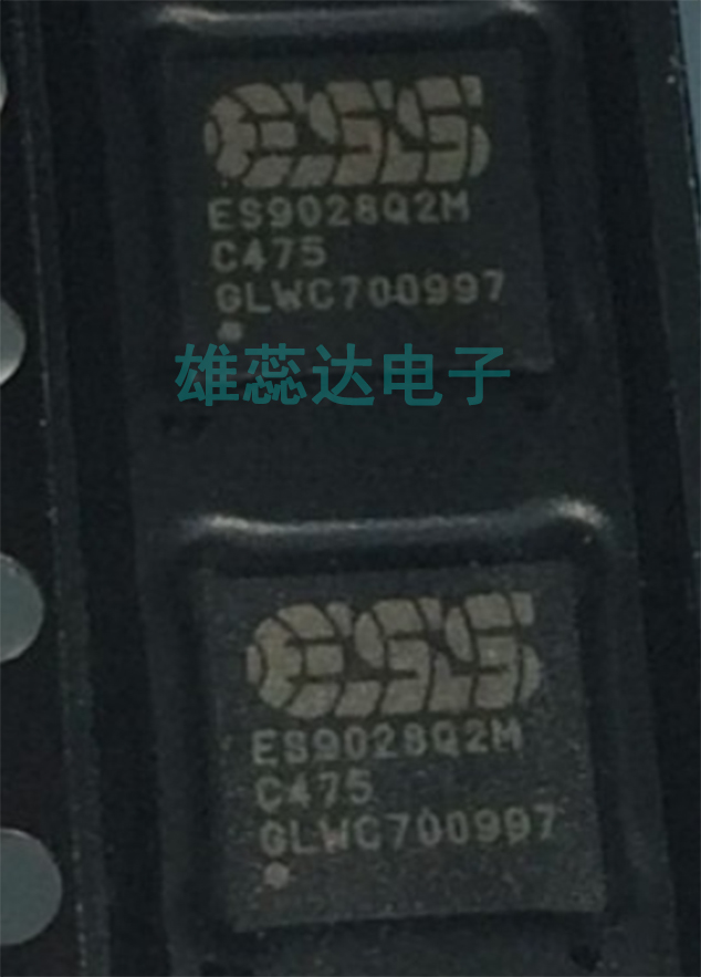 ES9028Q2M解码芯片ES9038Q2M原装