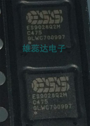 ES9028Q2M解码芯片ES9038Q2M原装