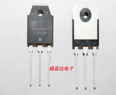 SGT40N60NPFDPN 常用IGBT管 封装TO-3P 40N60NPFD 全新原装 现货