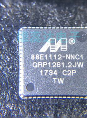 全新原装88E1112-C2-NNC1C000 封装QFN64 以太网收发器 现货 价优