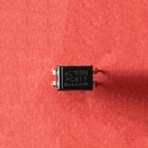 直插贴片光耦光电耦合芯片PC817