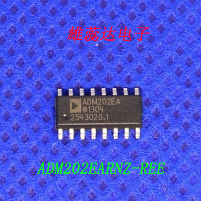 ADM202EARNZ-REEL7 封装SOP16 接口器 驱动器 全新原装 现货 价优