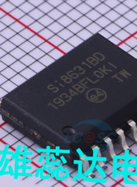SI8631BD-B-ISR SI8631BD-B-IS SOP16 数字隔离器 全新原装 现货