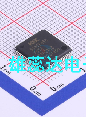 HC32F460KCTA-LQFP64 32位微控制器芯片 MCU单片机 全新原装 价优