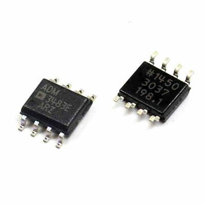 ADM3483ARZ ADM3483EARZ ESD保护 RS-485/RS-422收发器 全新原装