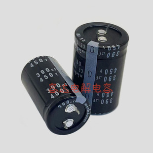 全新尼吉康 450v390uf电解电容400V390UF电焊机 25x45 35x35 原装