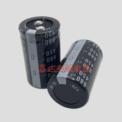 全新尼吉康电容器400V/450V680UF