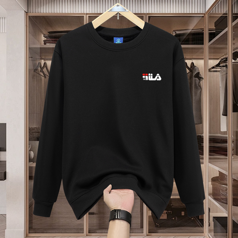 秋冬2025新款刺绣重磅卫衣420g加绒潮牌美式宽松长袖上衣男女情侣