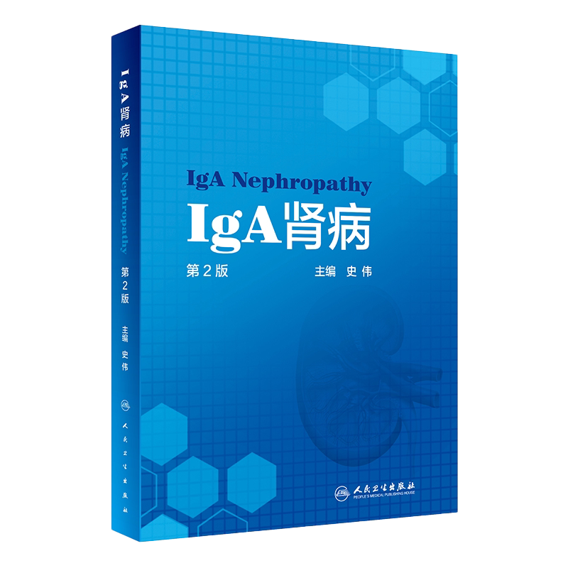 正版 IgA肾病 第二2版 iga史伟肾脏病学治疗原发性肾小球肾炎慢性肾衰竭书籍高年资肾脏病专科细胞生物学病理学检查药物治疗内科学