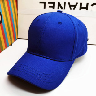 棒球帽 佩戴宝蓝色户外休闲63厘米弯檐大码 新款 大头围帽子男女四季
