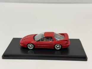 autoworld庞蒂克火鸟全合金模型车,带透明展示盒,