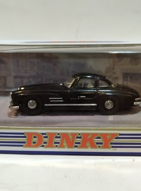 中古玩具:1/43 Dinky Matchbox 1955 梅赛德斯奔驰 300SL Gullwin