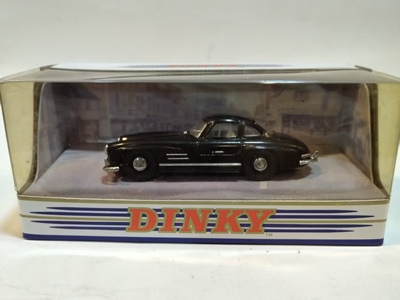 中古玩具:1/43 Dinky Matchbox 1955 梅赛德斯奔驰 300SL Gullwin