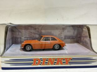 Very Rare Colour Dinky 1/43 MGB GT V8 1973 Burnt Orange 包邮