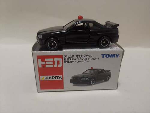 多美卡 APITA 特注 日产 GT-R R34便衣警车 日版 2004年，