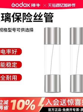 神牛闪光灯保险丝 闪客1200IIM/闪客800DII/DP600II/SK400II/SL200WII/SL150WII原装保险丝