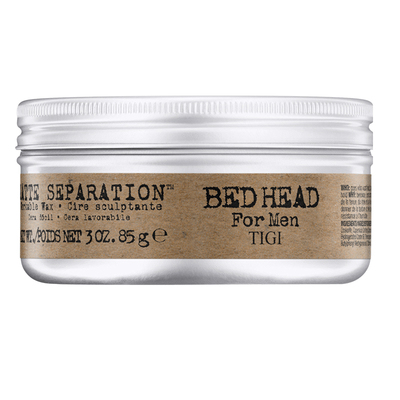 TIGI bedhead哑光塑形纹理发蜡强力持久定型复古油头背头男士发泥