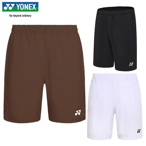 YONEX尤尼克斯男款速干短裤