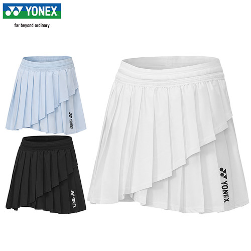 YONEX尤尼克斯速干百褶裙
