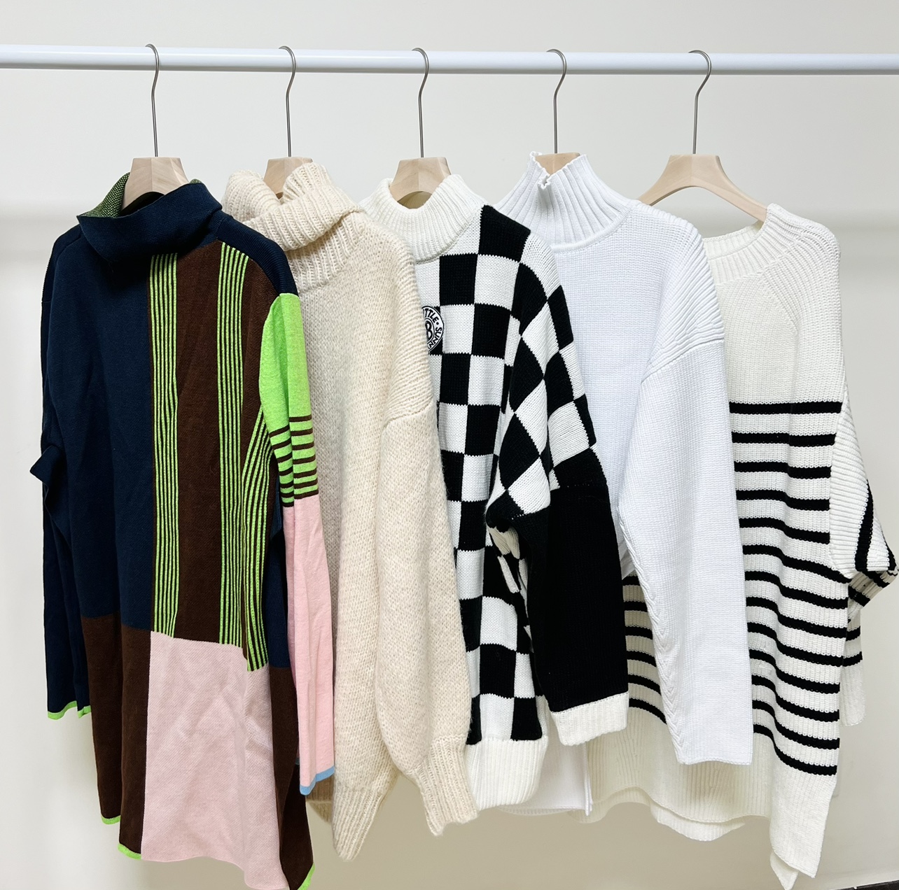 日系高端设计师精品ClANE等孤品套头毛衣op合集