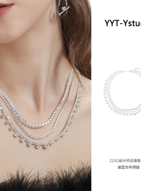 杨超越同款ZZXQ买手店YYT诺亚方舟项链原创设计小众设计精致简约