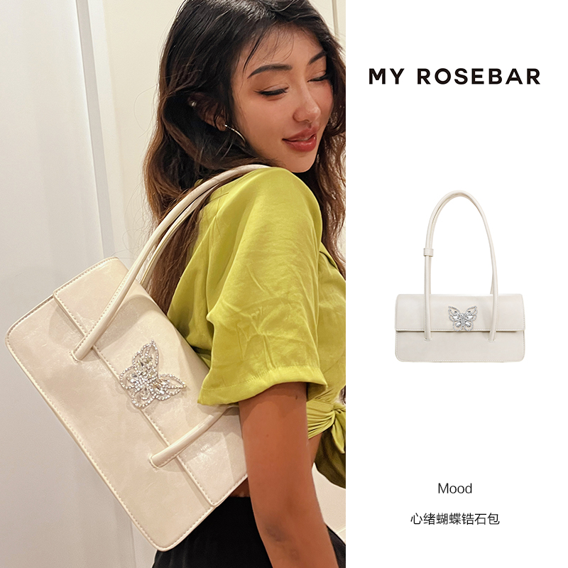 MyRosebar心绪蝴蝶锆石包包