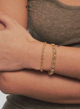 A Ray of Sunlight25秋冬埃及系列沙漠绿洲金属手链百搭叠戴欧美