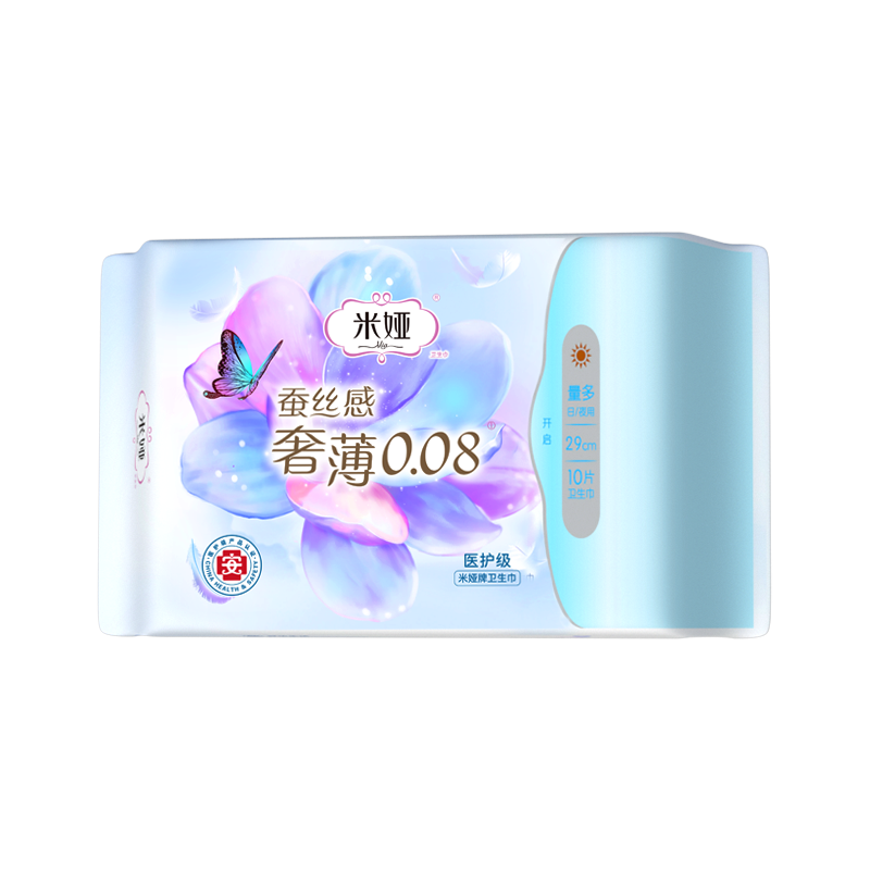 米娅姨妈巾奢薄量多日夜用