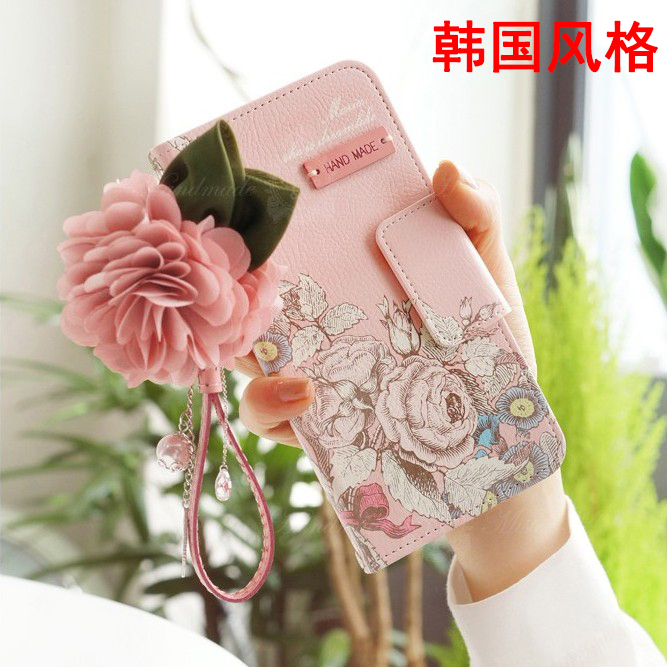 适用nova7se翻盖式插卡手机壳