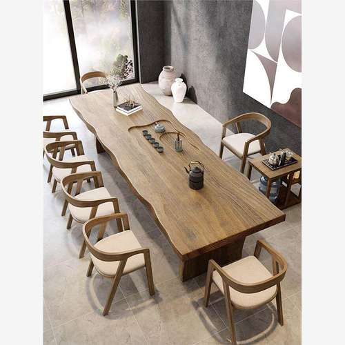 新中式大版茶桌现代简约