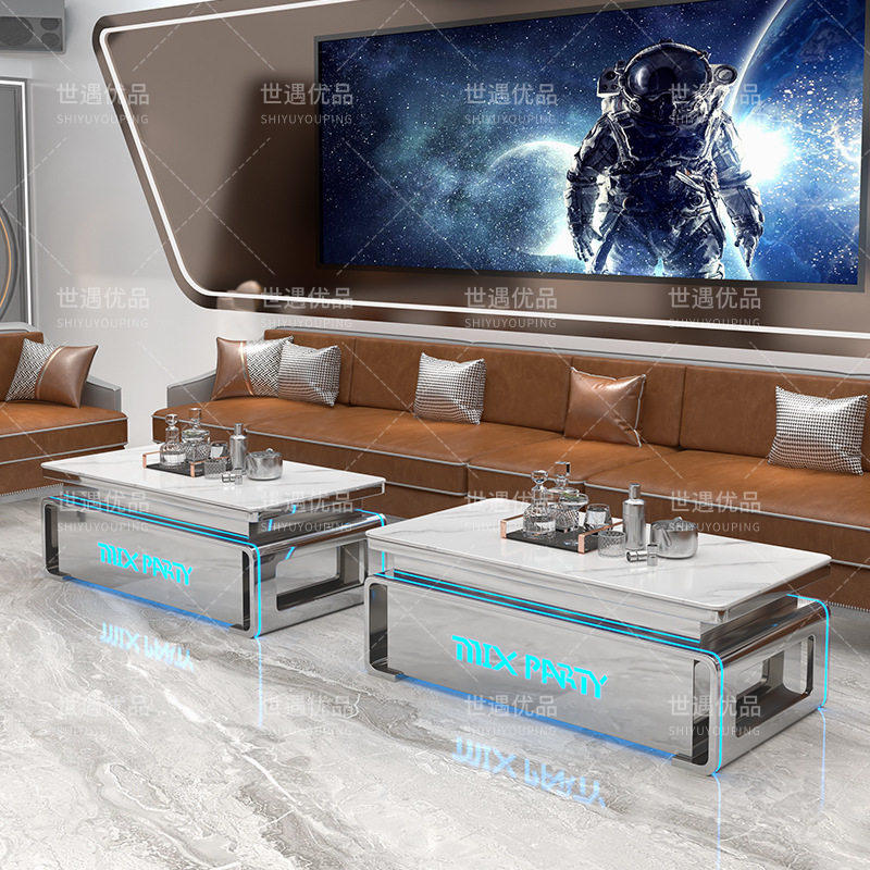 新款KTV包厢派对房轻奢高