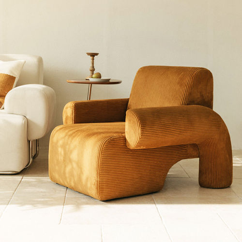 现代简约懒人沙发复古轻