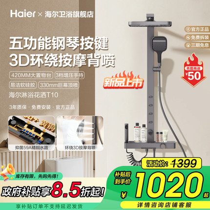Haier/海尔按摩背喷淋浴器