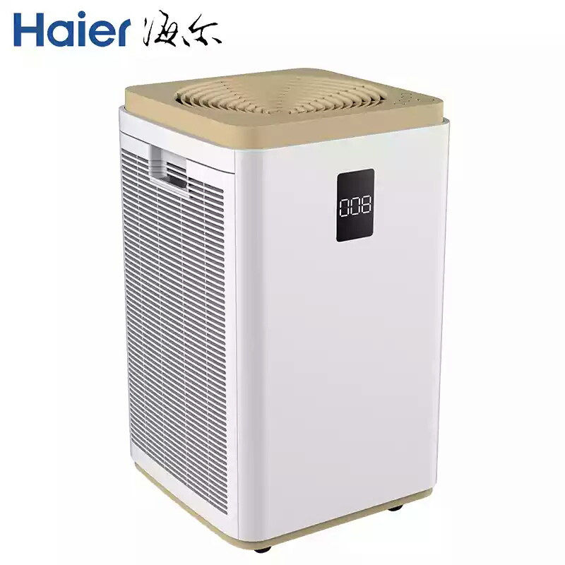 [空气净化器工厂店空气净化,氧吧]海尔母婴空气净化器家用KJ600F-月销量0件仅售2199元