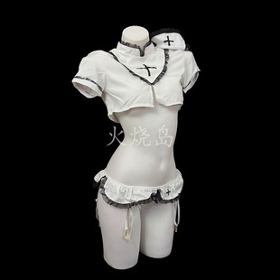 火烧岛 【爱在诊疗室】性感护士万圣节套装