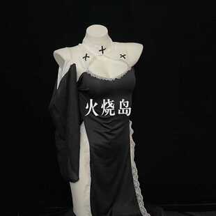 火烧岛 性感内衣万圣节修女服cos系列角色扮演套装