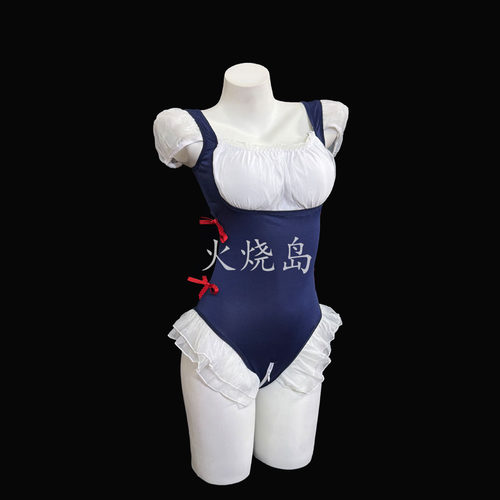性感纯欲小女仆连体套装