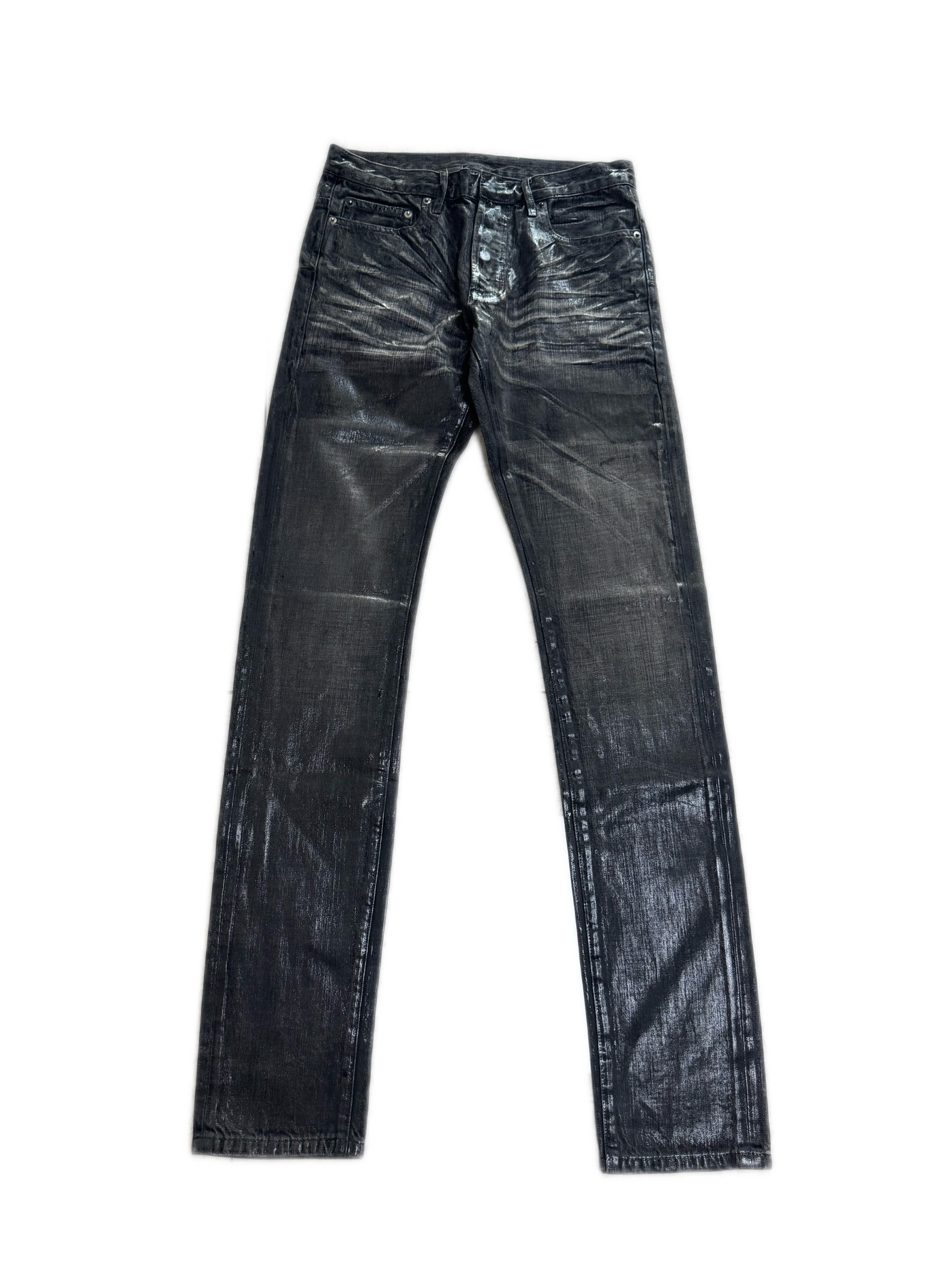 thumbnail for DH AW03 Original Vinyl Ghost Claw Jeans Luster Jeans hediboy skinny