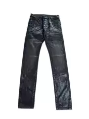 Dh Aw03 First-Generation Vinyl Ghost Claw Jeans Luster Jeans Hediboy Skinny