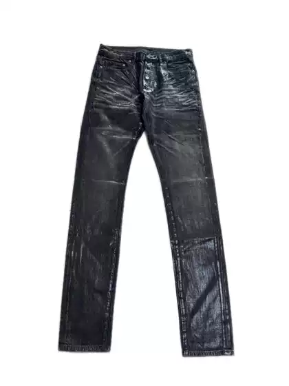 Dh Aw03 First-Generation Vinyl Ghost Claw Jeans Luster Jeans Hediboy Skinny