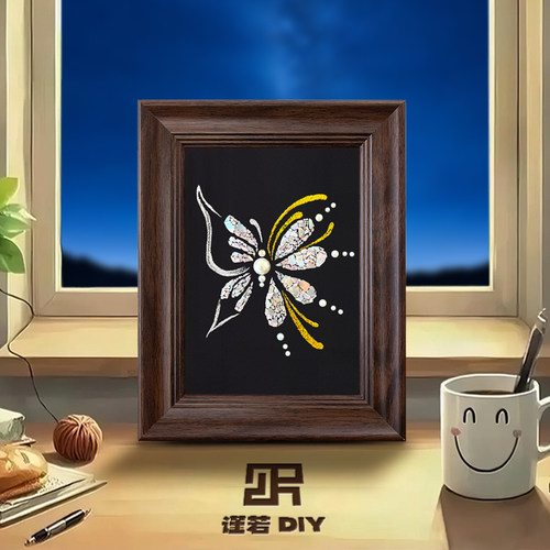 非遗diy闺蜜男女朋友生日礼物