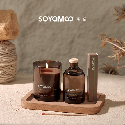 无火香薰礼盒套装 小众高级感香氛 生日礼物伴手礼香薰蜡烛礼盒