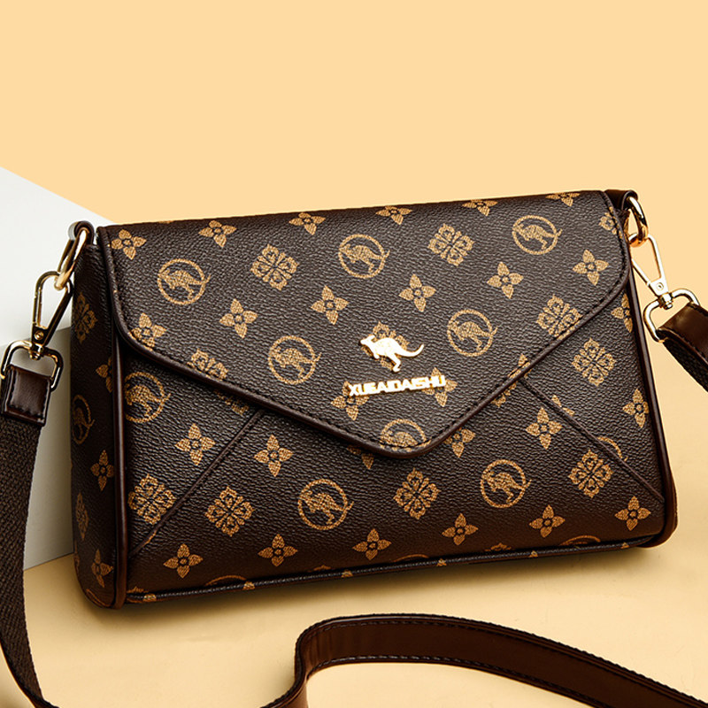 品牌真皮女包女包包女士2024新款中年妈妈包单肩包斜挎包女小包包