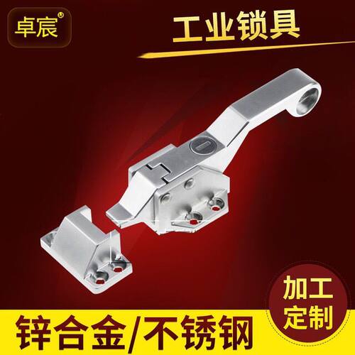 按压式合金把手柄烤箱冷库密封门