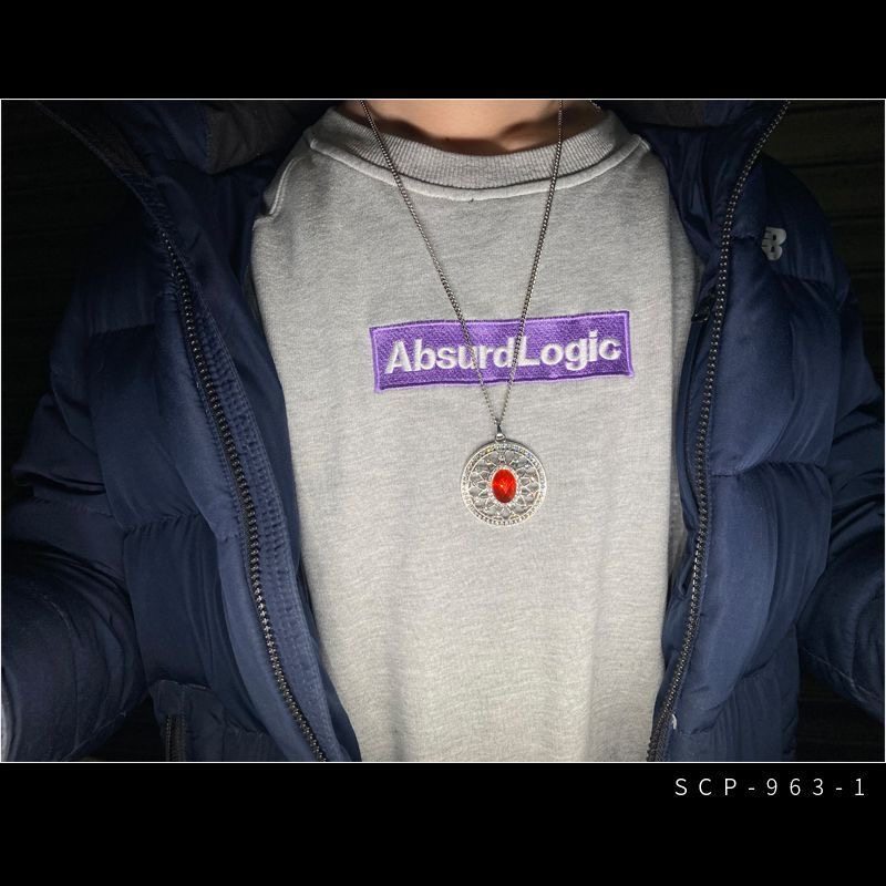 新护身符项链基金会周边二次元动漫天启博士道具动漫scp周边送礼