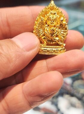 2026藏传《大威德金刚像》民族风藏式吊坠项链国潮转运平安金刚经