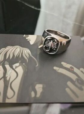 新款高木泰士戒指动漫周边二次元小众设计独特个性男生送日礼物