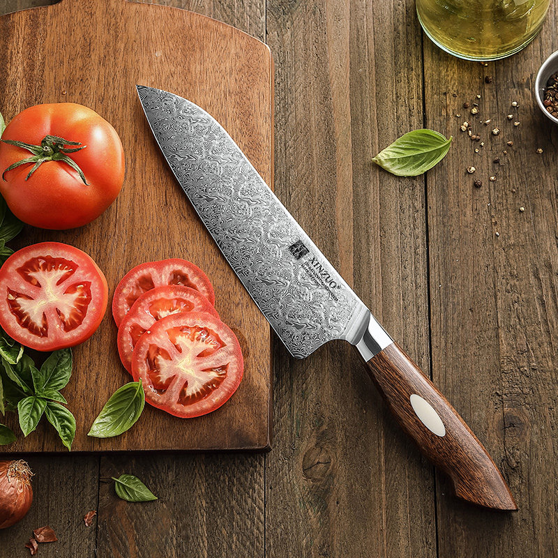 110层大马士革钢菜刀日式厨师刀