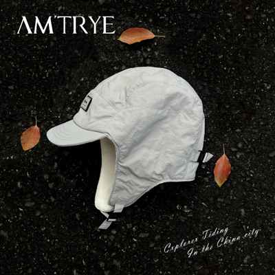 雷锋帽秋冬加绒保暖护耳防风男款